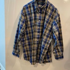 Ralph Lauren 3XB Plaid Men’s button down shirts